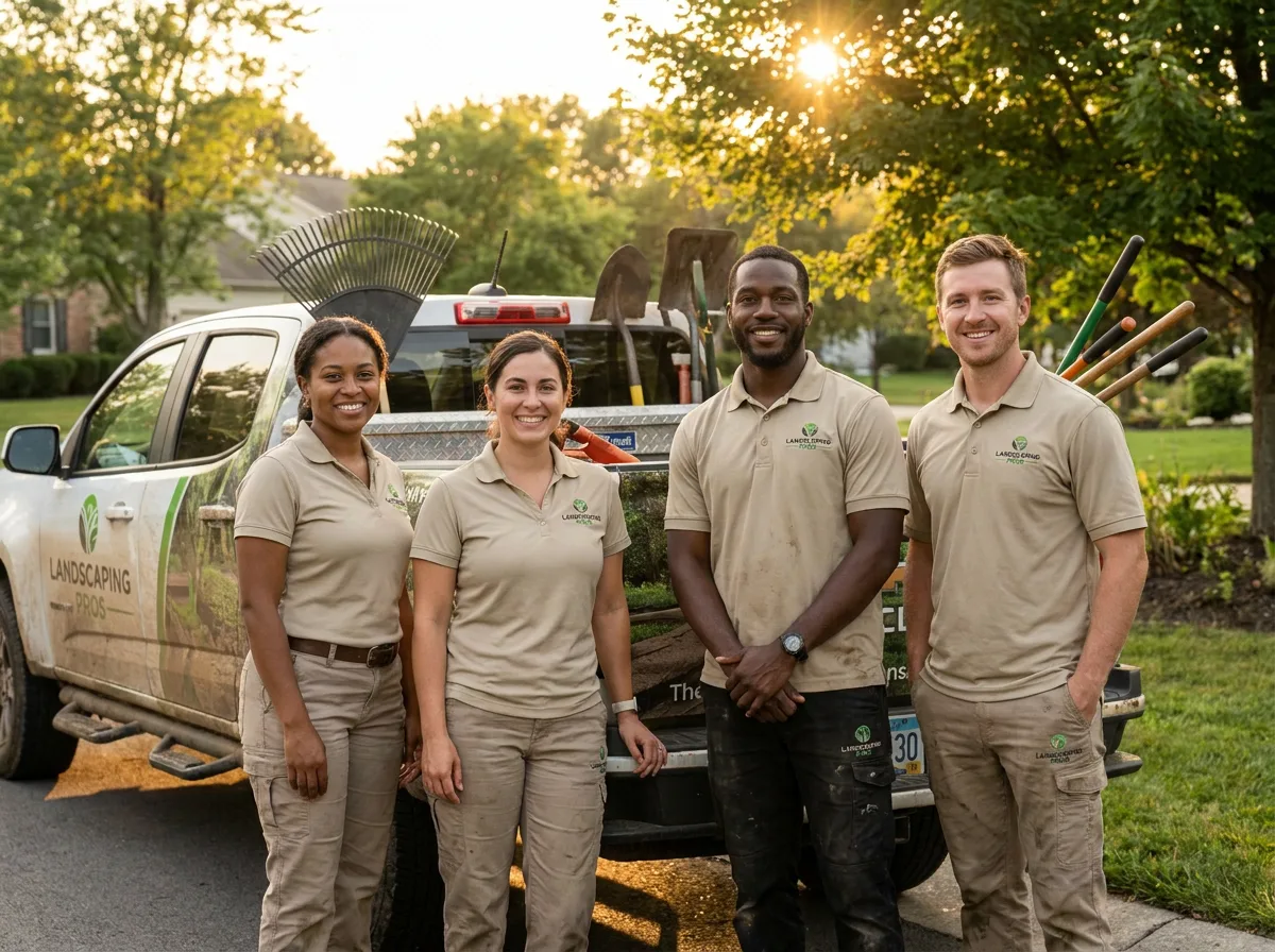 Landscaping company in Johnston, SC